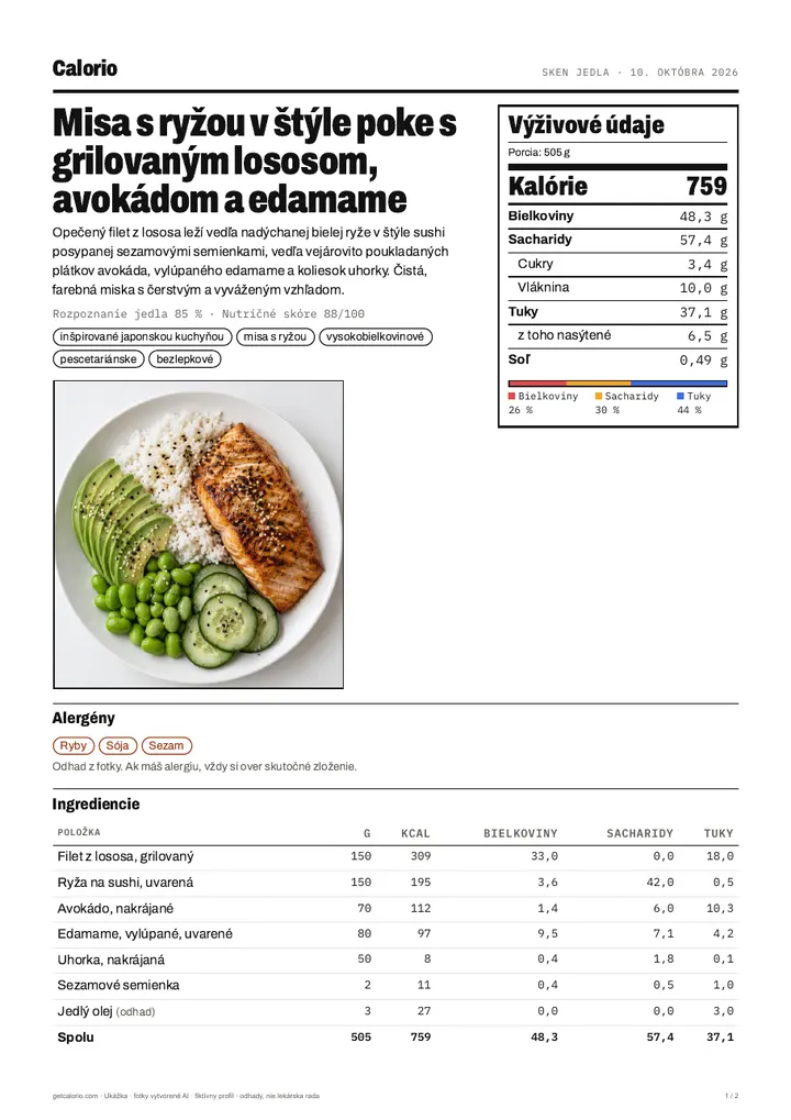 Vzorové PDF skenu